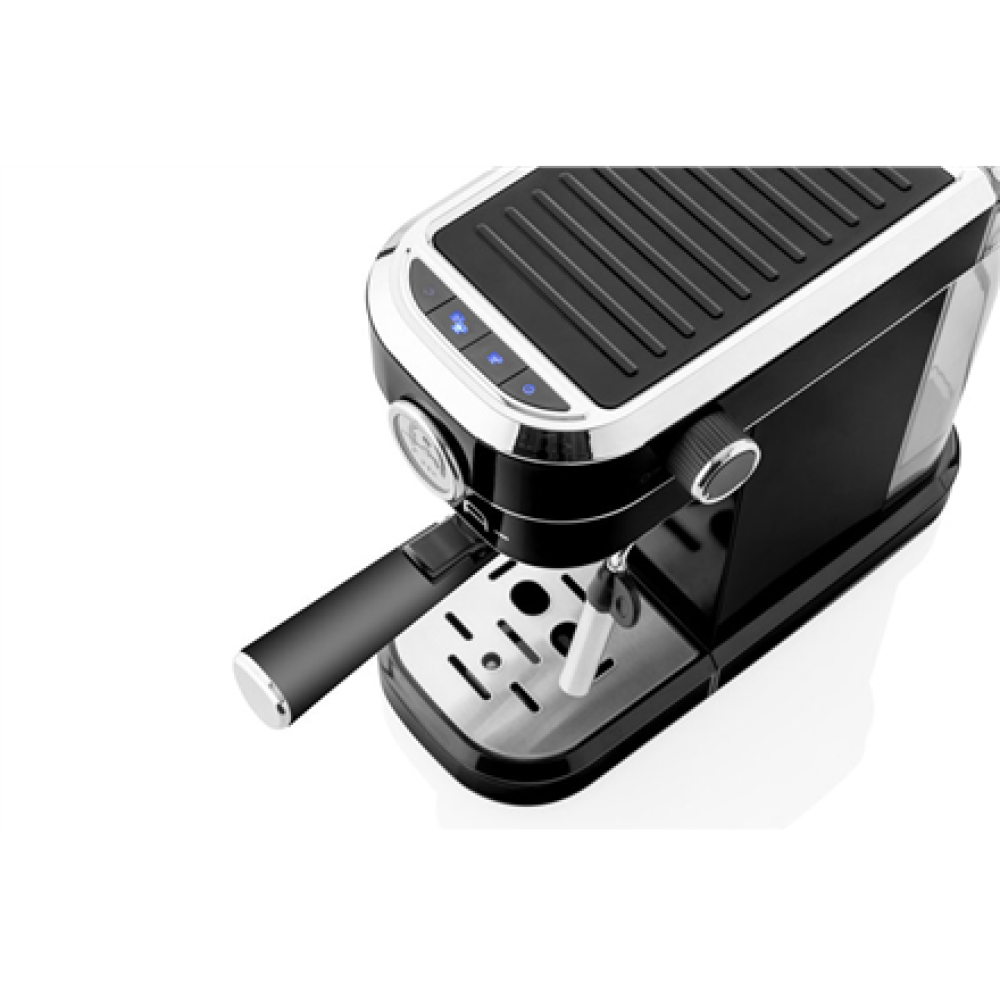 ETA , Espresso coffee maker , ETA618190020 Storio , Pump pressure 20 bar , Built-in milk frother , Semi-automatic , 1350 W , Black