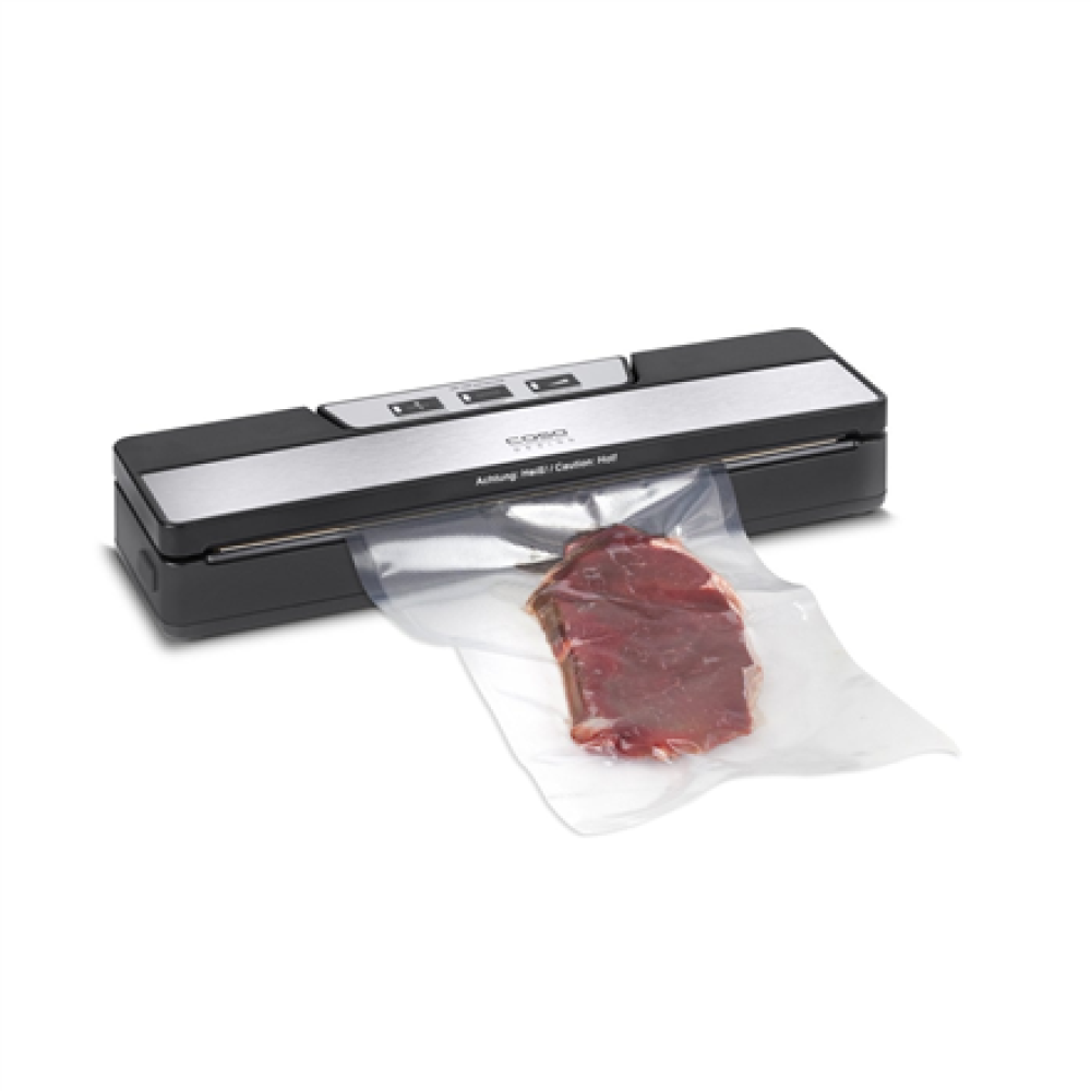 Caso , Bar Vacuum sealer , VR 190 advanced , Power 100 W , Temperature control , Black