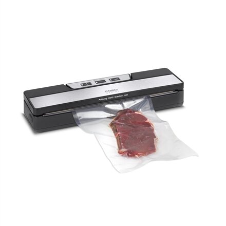 Caso , Bar Vacuum sealer , VR 190 advanced , Power 100 W , Temperature control , Black