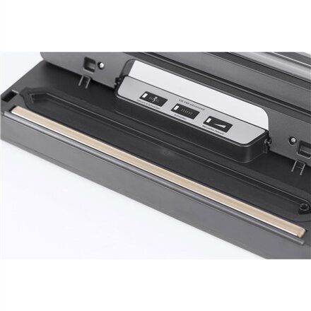 Caso , Bar Vacuum sealer , VR 190 advanced , Power 100 W , Temperature control , Black