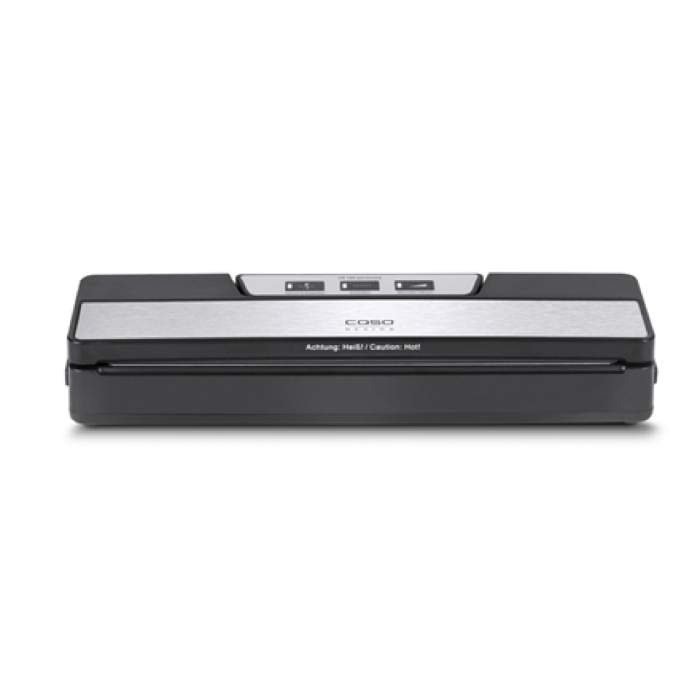 Caso , Bar Vacuum sealer , VR 190 advanced , Power 100 W , Temperature control , Black