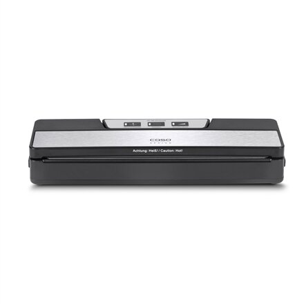 Caso , Bar Vacuum sealer , VR 190 advanced , Power 100 W , Temperature control , Black
