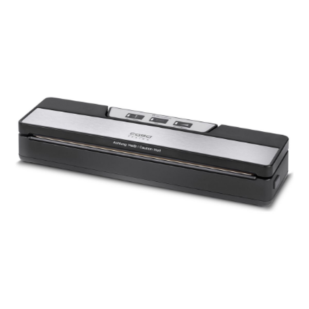 Caso , Bar Vacuum sealer , VR 190 advanced , Power 100 W , Temperature control , Black