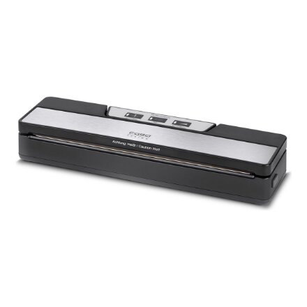 Caso , Bar Vacuum sealer , VR 190 advanced , Power 100 W , Temperature control , Black