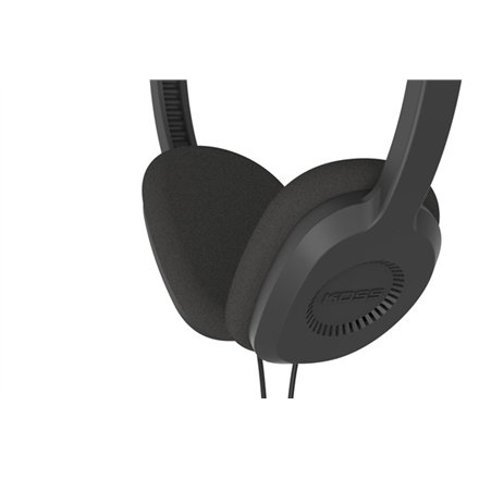 Koss , Headphones , UR23iK , Wired , On-Ear , Microphone , Black