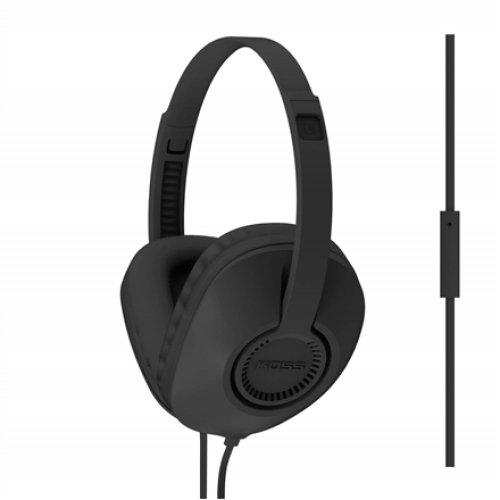 Koss , Headphones , UR23iK , Wired , On-Ear , Microphone , Black
