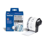Brother , DK-22223 Continuous Length Paper Label , White , DK , 50mm , 30.48 m