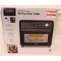 SALE OUT. Caso , 03000 AirFry Chef 1700 , Air Fryer , Power 1700 W , Capacity 22 L , Black , DAMAGED PACKAGING, DENT ON CORPUS, SCRATCH ON FRONT , Caso , Air Fryer , 03000 AirFry Chef 1700 , Power 1700 W , Capacity 22 L , Black , DENTS ON TOP AND BACK