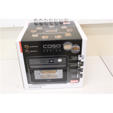 SALE OUT. Caso , 03000 AirFry Chef 1700 , Air Fryer , Power 1700 W , Capacity 22 L , Black , DAMAGED PACKAGING, DENT ON CORPUS, SCRATCH ON FRONT , Caso , 03000 AirFry Chef 1700 , Air Fryer , Power 1700 W , Capacity 22 L , Black , DAMAGED PACKAGING, DENT O