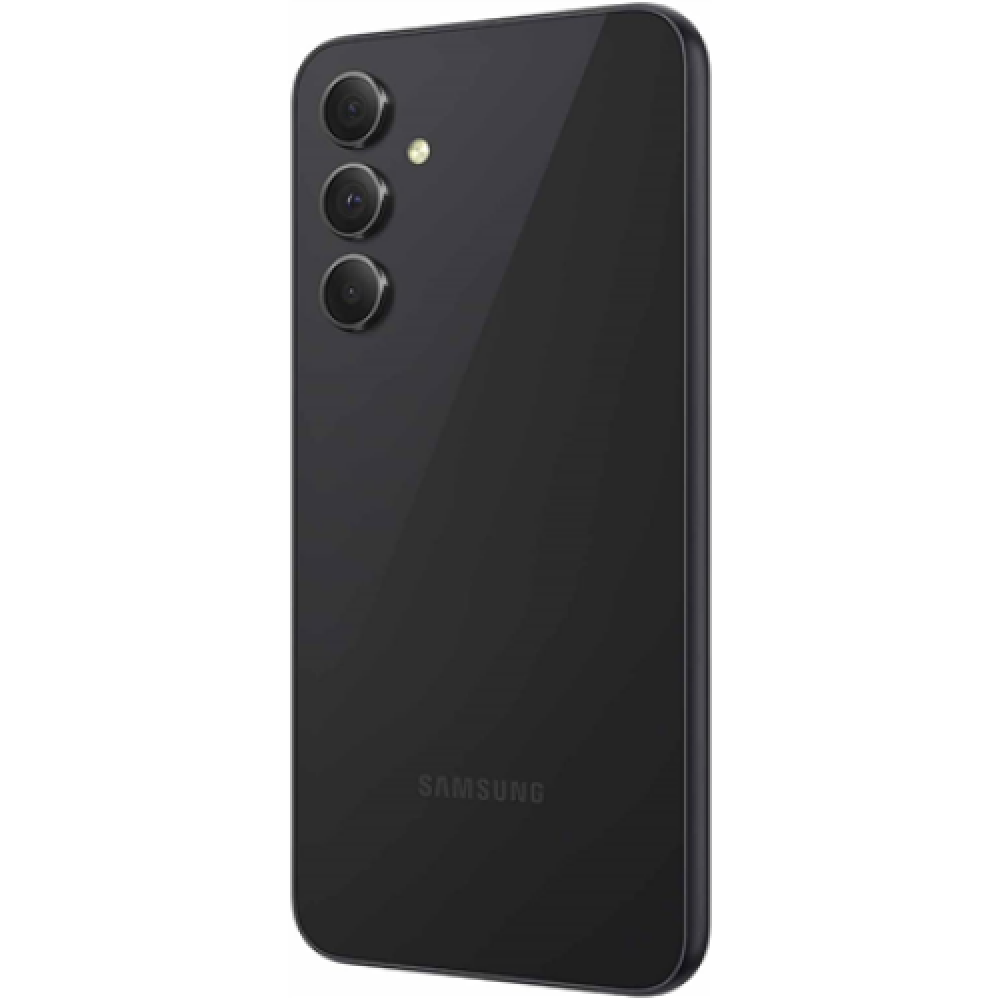 Samsung , Galaxy , A54 , Awesome Graphite , 6.4 , Super AMOLED , 1080 x 2340 pixels , Exynos 1380 (5 nm) , Internal RAM 8 GB , 128 GB , microSDXC , Dual SIM , Nano-SIM , 3G , 4G , 5G , Main camera 50+12+5 MP , Secondary camera 32 MP , Android , 13 , 5000 