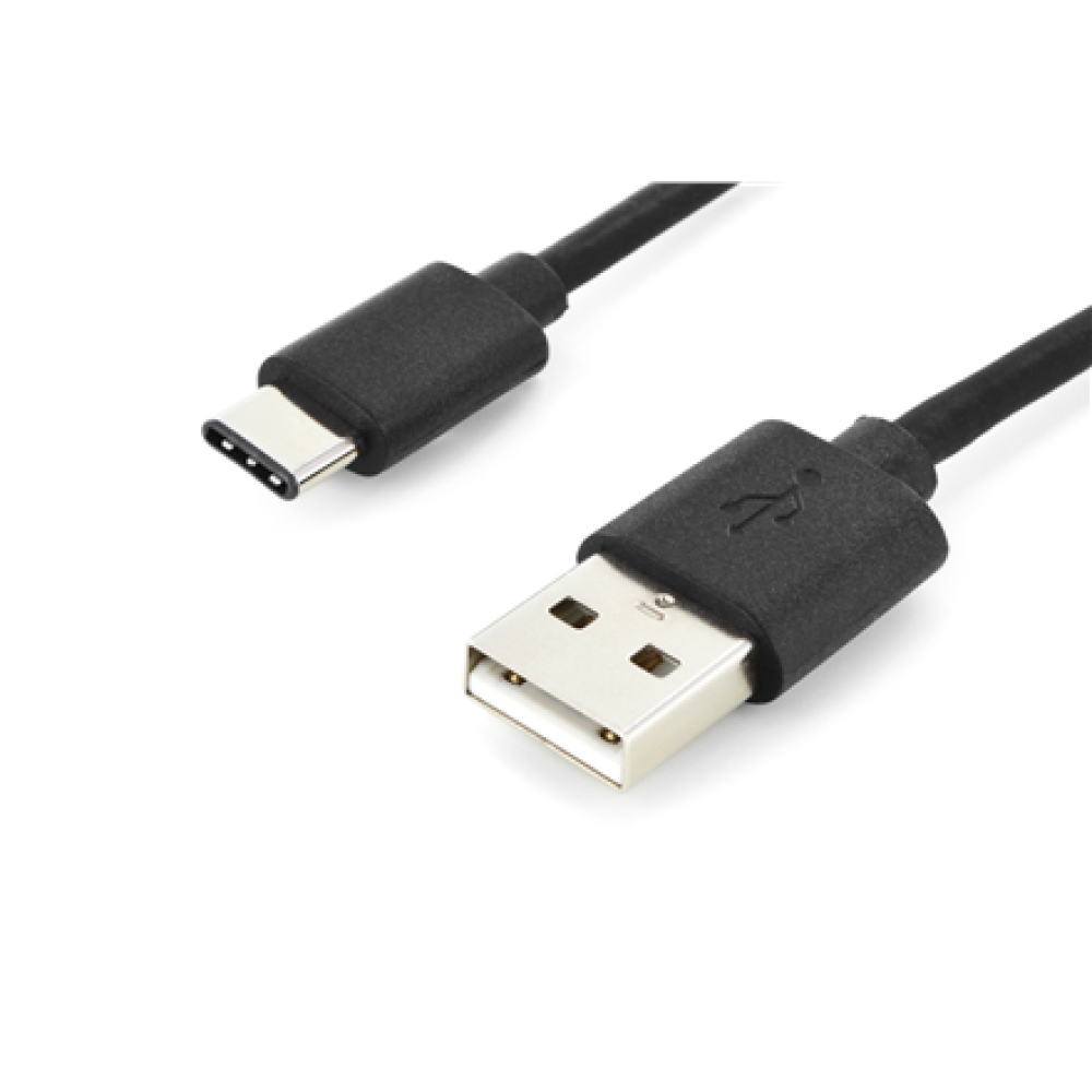 Digitus USB Type-C connection cable, Type USB-A to USB-C , AK-300154-018-S