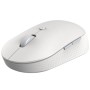 Xiaomi , Mi Dual Mode Wireless Mouse Silent Edition , HLK4040GL , Wireless , Bluetooth 4.2 & 2.4 GHz , White