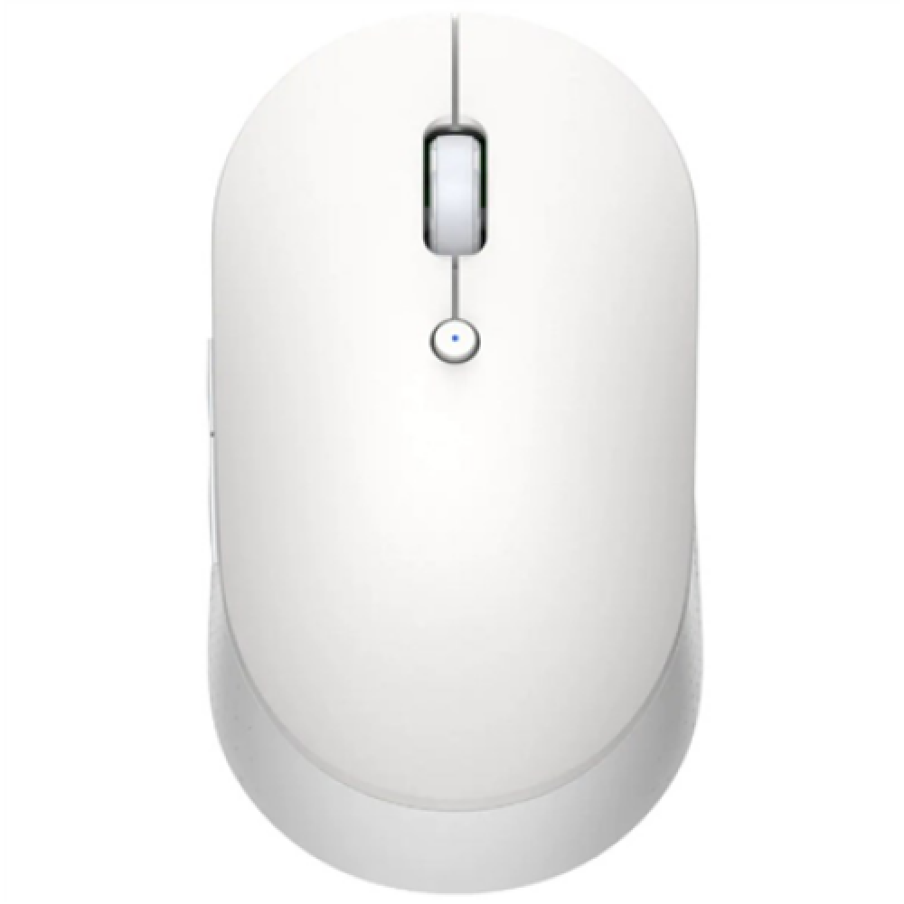 Xiaomi , Mi Dual Mode Wireless Mouse Silent Edition , HLK4040GL , Wireless , Bluetooth 4.2 & 2.4 GHz , White