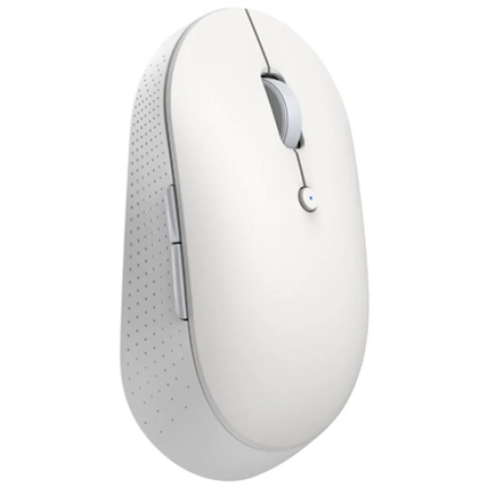 Xiaomi , Mi Dual Mode Wireless Mouse Silent Edition , HLK4040GL , Wireless , Bluetooth 4.2 & 2.4 GHz , White