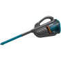 BLACK & DECKER Vacuum Cleaner , BHHV520BF-QW , Cordless operating , Handstick , 18 V , Blue/Gray