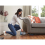 BLACK & DECKER Vacuum Cleaner , BHHV520BF-QW , Cordless operating , Handstick , 18 V , Blue/Gray