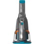 BLACK & DECKER Vacuum Cleaner , BHHV520BF-QW , Cordless operating , Handstick , 18 V , Blue/Gray