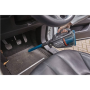 BLACK & DECKER Vacuum Cleaner , BHHV520BF-QW , Cordless operating , Handstick , 18 V , Blue/Gray