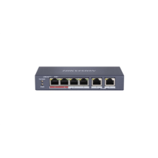 Hikvision , Switch , DS-3E0106P-E/M , Unmanaged , Desktop , 10/100 Mbps (RJ-45) ports quantity 4