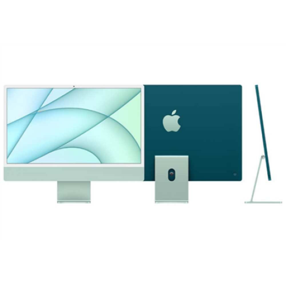 Apple , iMac , Desktop , AIO , 24 , Apple M1 , Internal memory 8 GB , SSD 256 GB , GB , Apple M1 8-Core GPU , No optical drive , Keyboard language Swedish , MacOS Big Sur , Warranty 12 month(s)