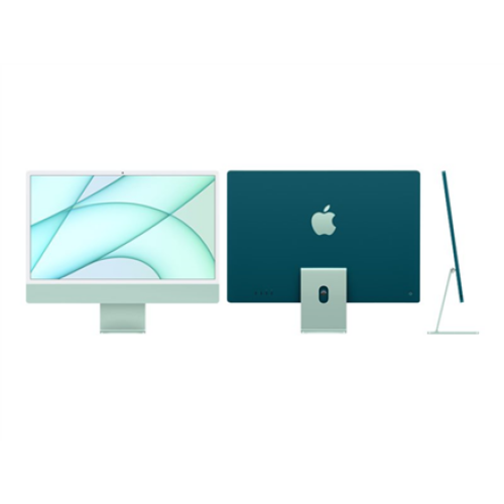 Apple , iMac , Desktop , AIO , 24 , Apple M1 , Internal memory 8 GB , SSD 256 GB , GB , Apple M1 8-Core GPU , No optical drive , Keyboard language Swedish , MacOS Big Sur , Warranty 12 month(s)