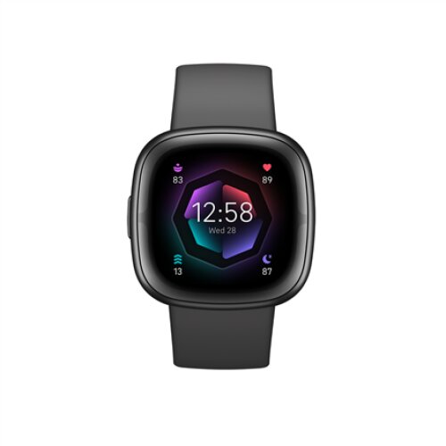 Sense 2 , Smart watch , NFC , GPS (satellite) , AMOLED , Touchscreen , Activity monitoring 24/7 , Waterproof , Bluetooth , Wi-Fi , Shadow Grey/Graphite