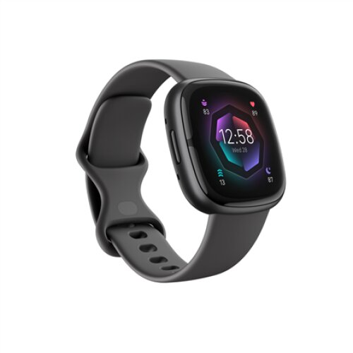 Sense 2 , Smart watch , NFC , GPS (satellite) , AMOLED , Touchscreen , Activity monitoring 24/7 , Waterproof , Bluetooth , Wi-Fi , Shadow Grey/Graphite