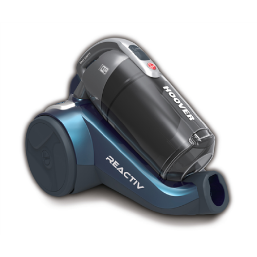 Hoover , RC60PET 011 REACTIV , Vacuum Cleaner , Bagless , Power 450 W , Dust capacity 2 L , Blue