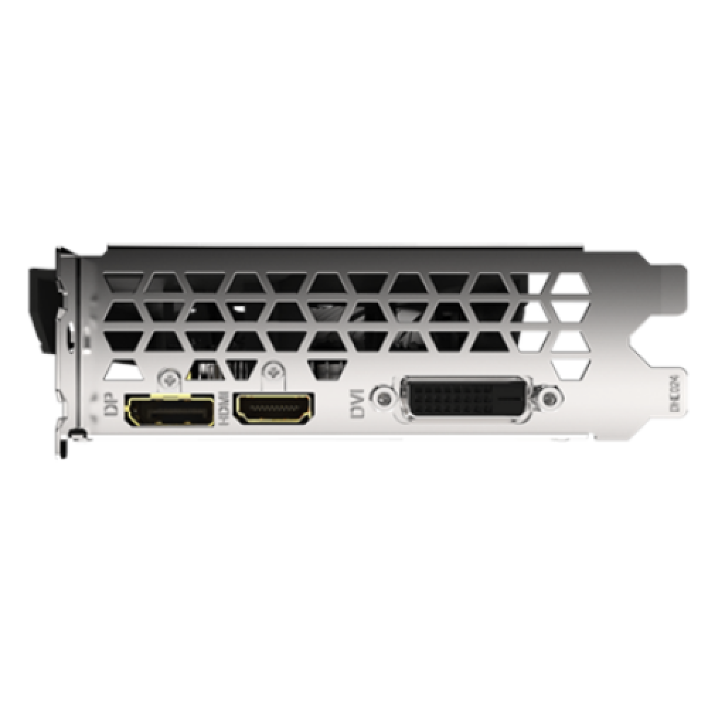 Gigabyte GV-N1656D6-4GD NVIDIA, 4 GB, GeForce GTX 1650, GDDR6, PCI-E 3.0 x 16, Processor frequency 1590 MHz, DVI-D ports quantity 1, HDMI ports quantity 1, Memory clock speed 12000 MHz