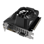 Gigabyte GV-N1656D6-4GD NVIDIA, 4 GB, GeForce GTX 1650, GDDR6, PCI-E 3.0 x 16, Processor frequency 1590 MHz, DVI-D ports quantity 1, HDMI ports quantity 1, Memory clock speed 12000 MHz