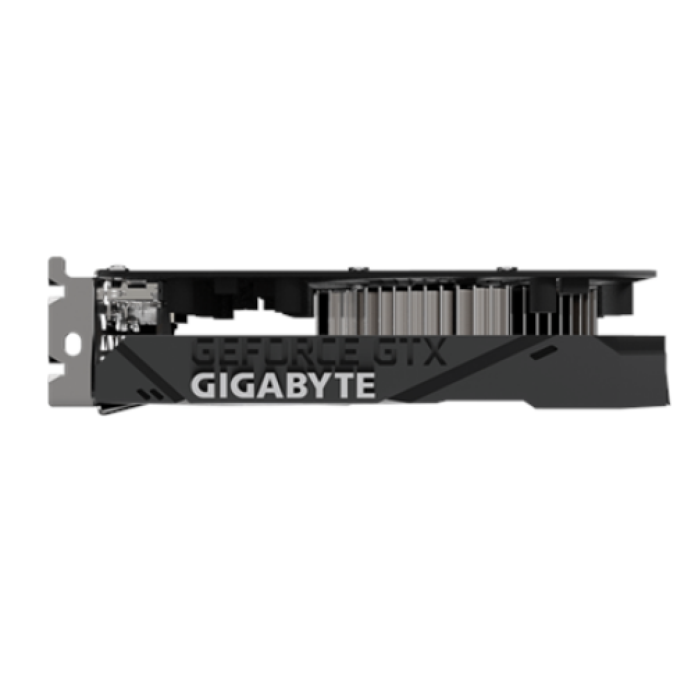 Gigabyte GV-N1656D6-4GD NVIDIA, 4 GB, GeForce GTX 1650, GDDR6, PCI-E 3.0 x 16, Processor frequency 1590 MHz, DVI-D ports quantity 1, HDMI ports quantity 1, Memory clock speed 12000 MHz
