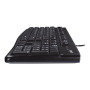 Logitech , LGT-MK120-US , Keyboard and Mouse Set , Wired , Mouse included , US , Black , USB Port , International EER