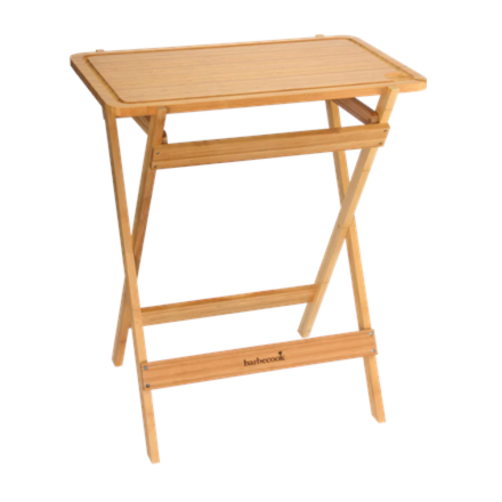 Barbecook , Cutting Table Made of Bamboo, 70 x 43 x 81 cm , BC-ACC-7154