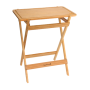 Barbecook , Cutting Table Made of Bamboo, 70 x 43 x 81 cm , BC-ACC-7154