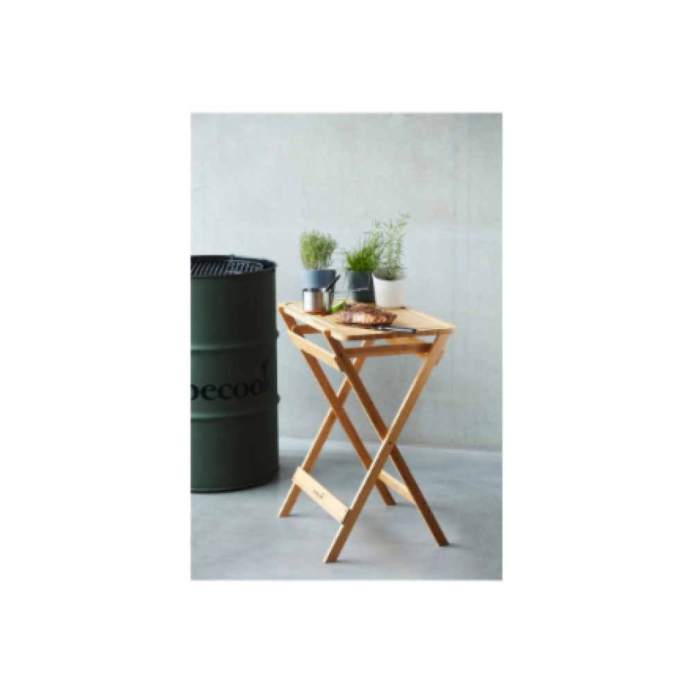 Barbecook , Cutting Table Made of Bamboo, 70 x 43 x 81 cm , BC-ACC-7154