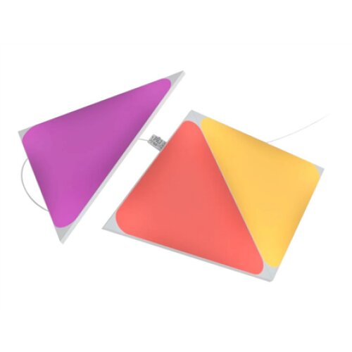 Nanoleaf , Shapes Triangles Expansion Pack (3 panels) , 1 x 1.5 W , 16M+ colours