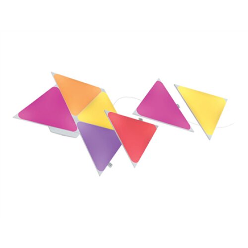 Nanoleaf , Shapes Triangles Expansion Pack (3 panels) , 1 x 1.5 W , 16M+ colours
