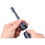 Panasonic , Electric Toothbrush Head , ER-CTB1-A301 MultiShape , Black