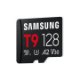 Samsung T9 , MicroSD Card , 128 GB , microSDXC , Flash memory class U3, V30, A2