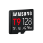 Samsung T9 , MicroSD Card , 128 GB , microSDXC , Flash memory class U3, V30, A2
