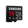 Samsung T9 , MicroSD Card , 128 GB , microSDXC , Flash memory class U3, V30, A2