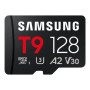 Samsung T9 , MicroSD Card , 128 GB , microSDXC , Flash memory class U3, V30, A2
