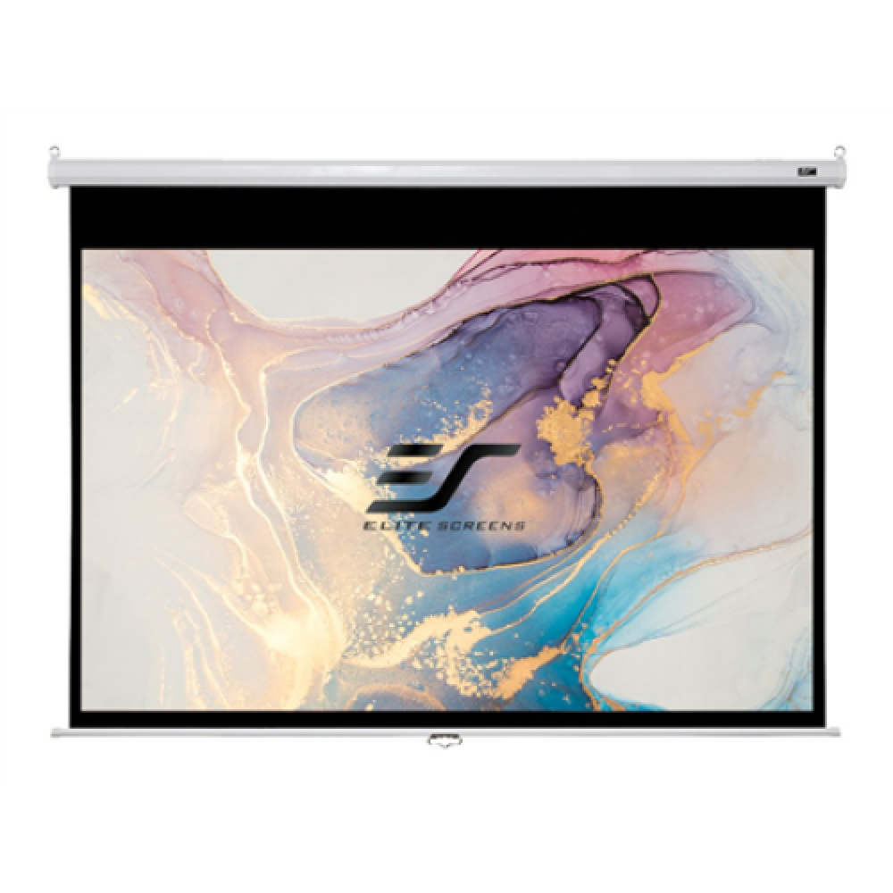 Elite Screens , Manual Series , M80NWV , Diagonal 80 , 4:3 , Viewable screen width (W) 163 cm , White