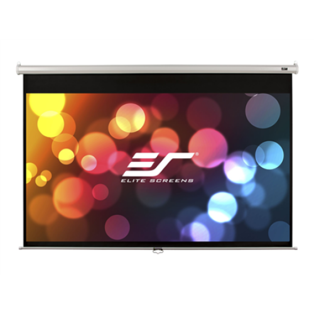 Elite Screens , Manual Series , M80NWV , Diagonal 80 , 4:3 , Viewable screen width (W) 163 cm , White