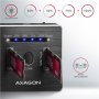 AXAGON , USB-C 3.2 Gen2 - 2x NVMe CLONE DUAL SDD Dock Station , ADSA-M2C