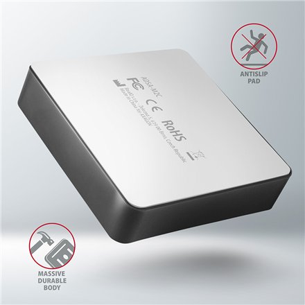AXAGON , USB-C 3.2 Gen2 - 2x NVMe CLONE DUAL SDD Dock Station , ADSA-M2C