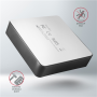 AXAGON , USB-C 3.2 Gen2 - 2x NVMe CLONE DUAL SDD Dock Station , ADSA-M2C