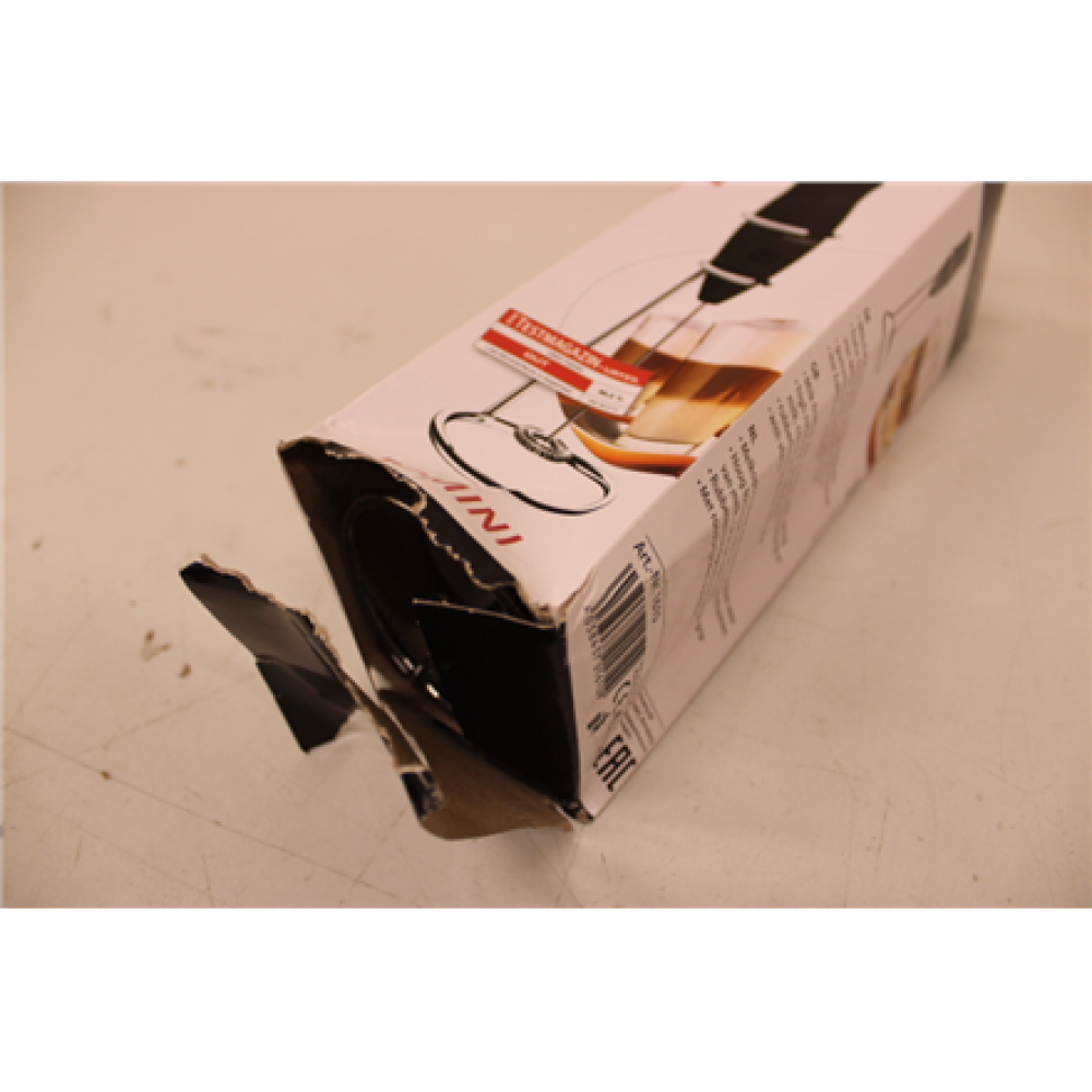 SALE OUT. Caso Fomini Milk frother, Black , Caso , Fomini , Milk frother , Black , DAMAGED PACKAGING