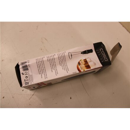 SALE OUT. Caso Fomini Milk frother, Black , Caso , Fomini , Milk frother , Black , DAMAGED PACKAGING