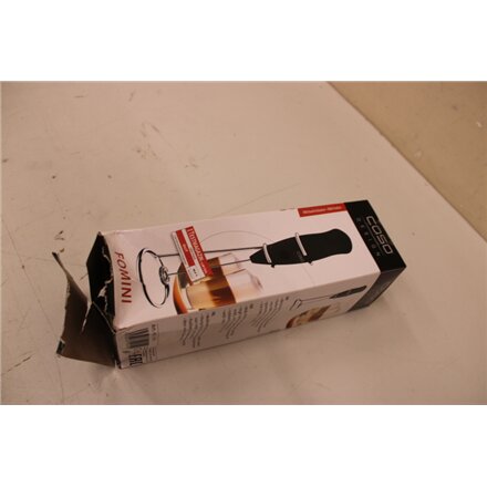 SALE OUT. Caso Fomini Milk frother, Black , Caso , Fomini , Milk frother , Black , DAMAGED PACKAGING